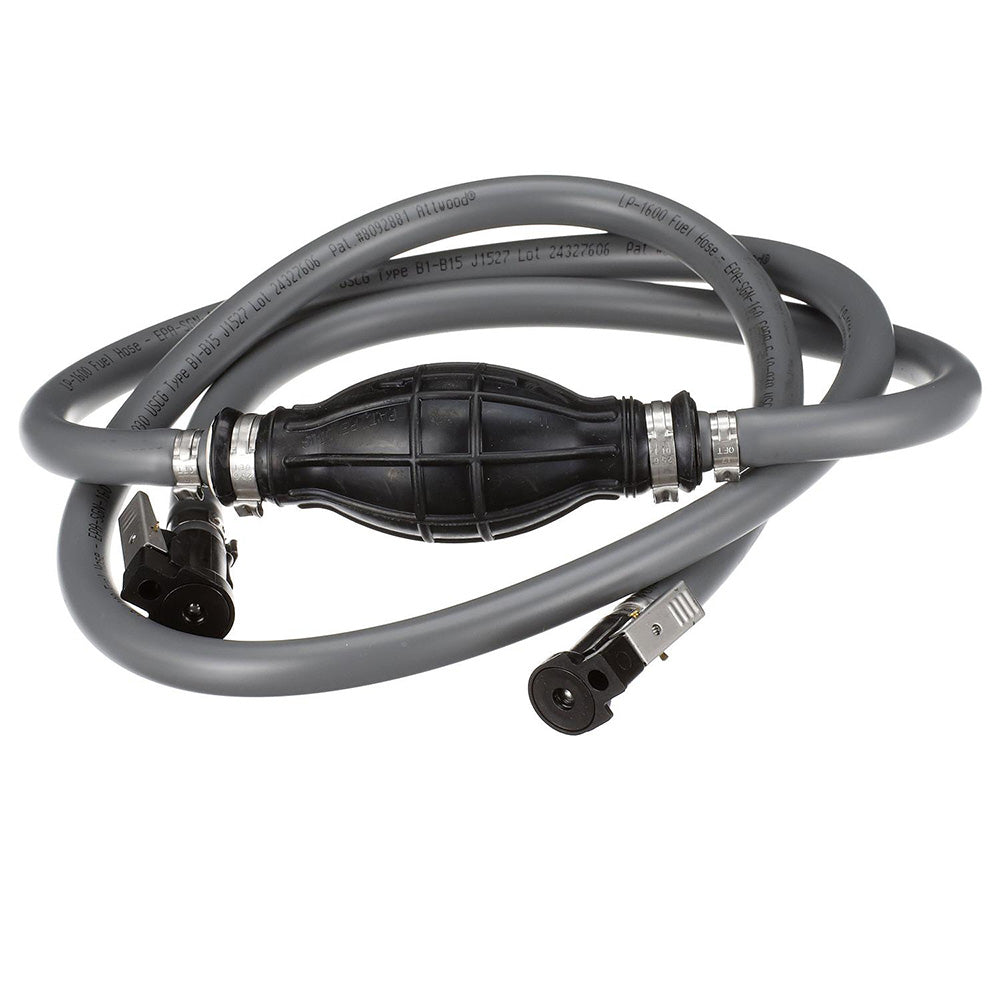 Attwood Marine, Attwood Johnson/Evinrude Fuel Line Kit - 3/8" Diameter x 6' Length (No Tank Fitting)