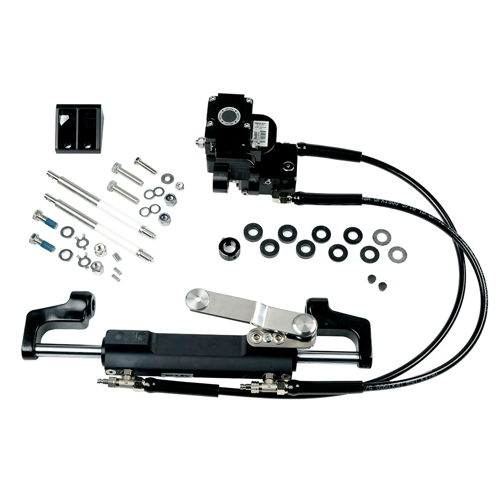 Uflex USA, Uflex Suzuki 150-200hp Zero Torque Feedback Tiller