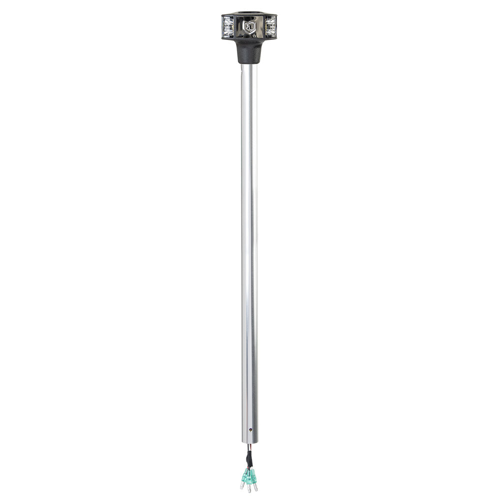 Attwood Marine, Attwood LightArmor Masthead 42" Anchor Light f/Use With Powerbase