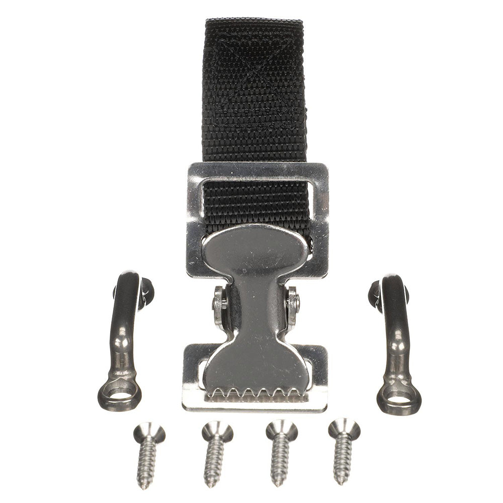 Attwood Marine, Attwood Fuel Tank Strap Set - 48" Long f/3-6 Gallon Tanks