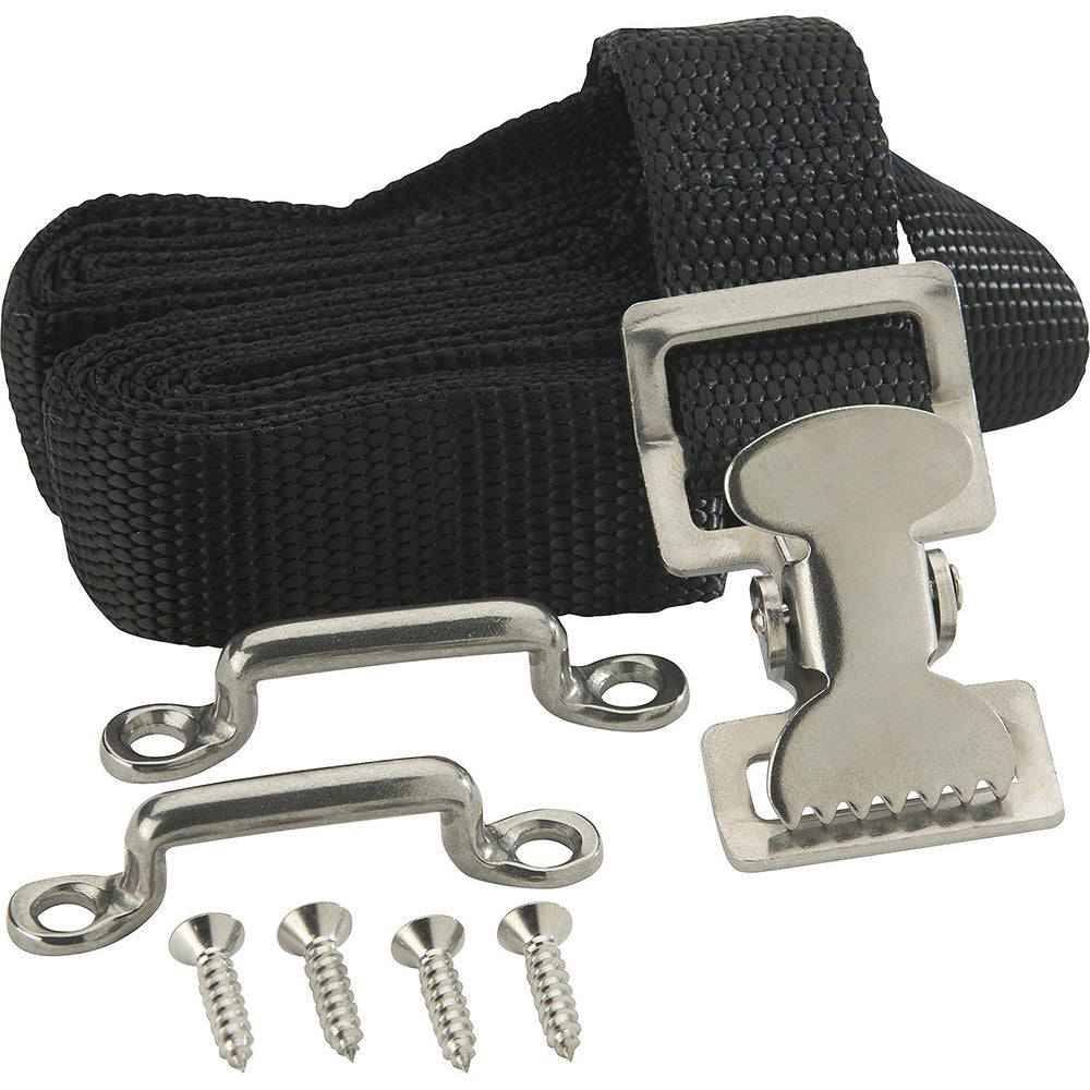 Attwood Marine, Attwood Fuel Tank Strap Set - 72" Long f/12 Gallon Tanks