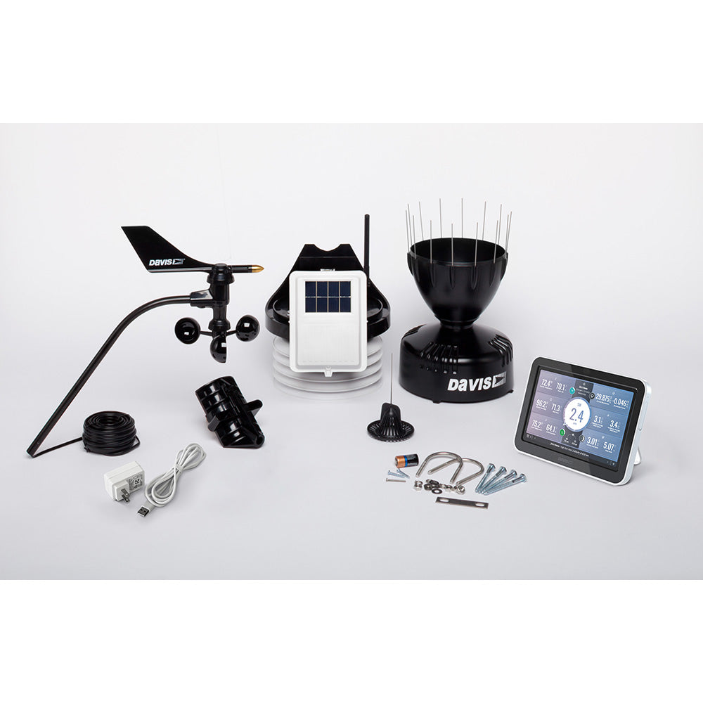 Davis Instruments, Davis Vantage Pro2 Wireless Weather Station w/WeatherLink Console & Standard Radiation Shield