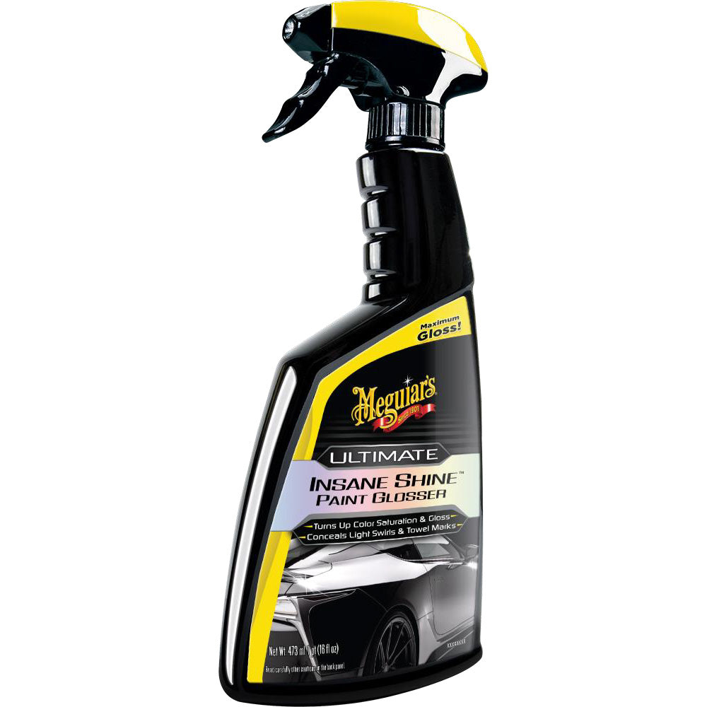 Meguiar's, Meguiar's Ultimate Insane Shine Paint Glosser - 16oz