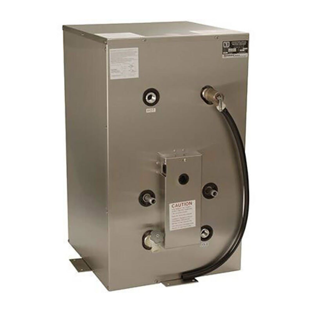 Whale Marine, Whale Seaward 20 Gallon Hot Water Heater w/Front Heat Exchanger - Stainless Steel - 240V