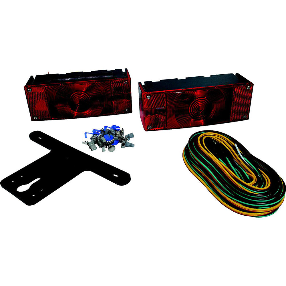 Attwood Marine, Attwood Low-Profile Submersible Trailer Light Kit