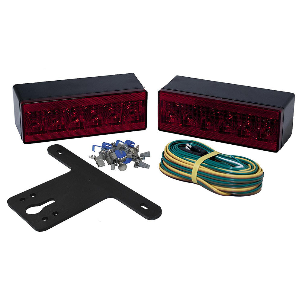 Attwood Marine, Attwood Submersible LED Low-Profile Trailer Light Kit