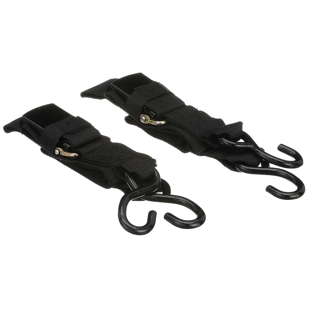 Attwood Marine, Attwood Quick-Release Transom Tie-Down Straps 2" x 4' Pair