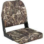 Attwood Marine, Attwood Swivl-Eze Low Back Padded Flip Seat - Camo