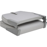 Attwood Marine, Attwood Swivl-Eze Low Back Padded Flip Seat - Grey