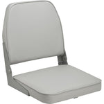 Attwood Marine, Attwood Swivl-Eze Low Back Padded Flip Seat - Grey