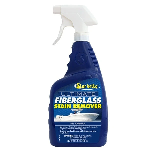 Starbrite Ultimate Fiberglass Stain Remover - Gel Formula, 32oz