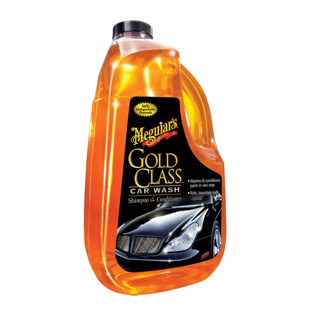 Meguiar's, Megiuar's Gold Class™ Car Wash Shampoo & Conditioner - 64 oz. - Liquid