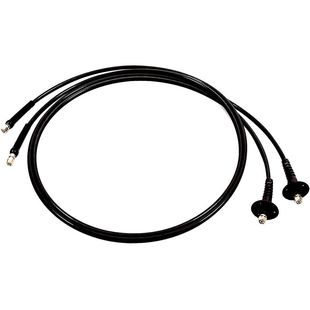 Uflex USA, Uflex Hydraulic Hose Kit 6' - Two Hoses w/Bulkhead Fittings