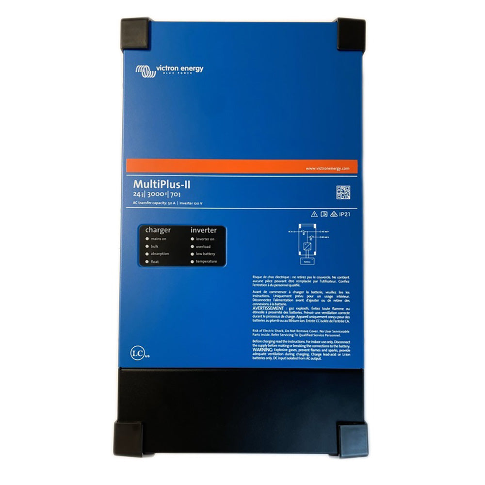 Victron Energy, Victron MultiPlus-II 24/3000 - 70-50 - 120V - (UL 458)