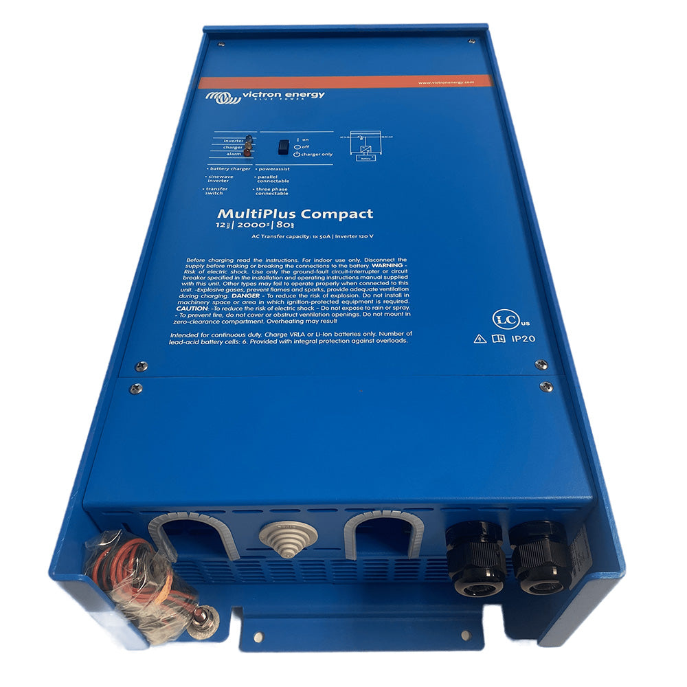 Victron Energy, Victron MultiPlus Compact 12/2000/80-150 120V VE.Bus (UL 458)
