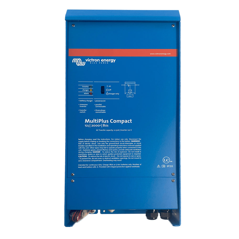 Victron Energy, Victron MultiPlus Compact 12/2000/80-150 120V VE.Bus (UL 458)