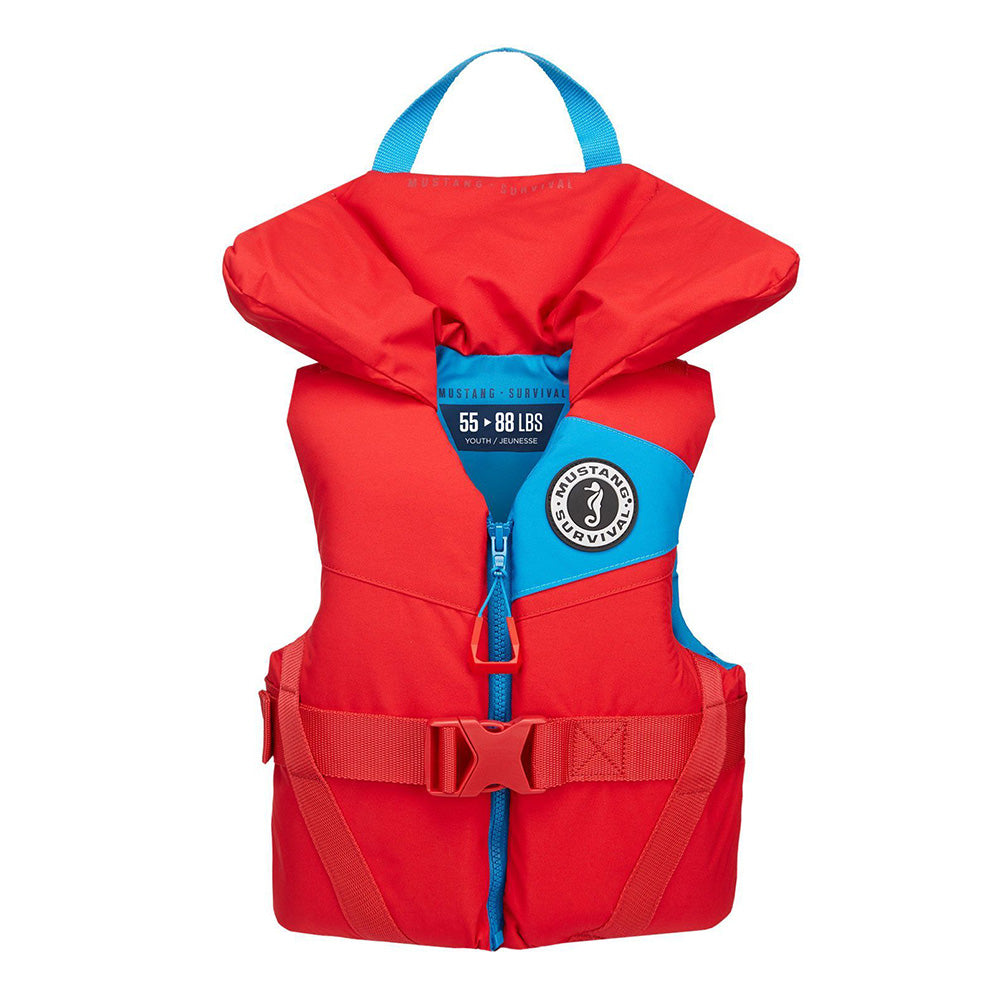 Mustang Survival, Mustang Lil' Legends Youth Foam - Imperial Red - Youth