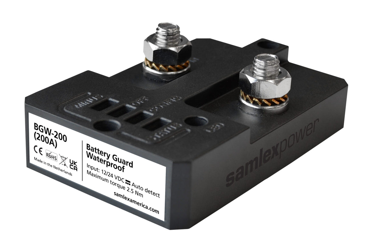 Samlex America, Samlex Waterproof Battery Guard - 200 Amps