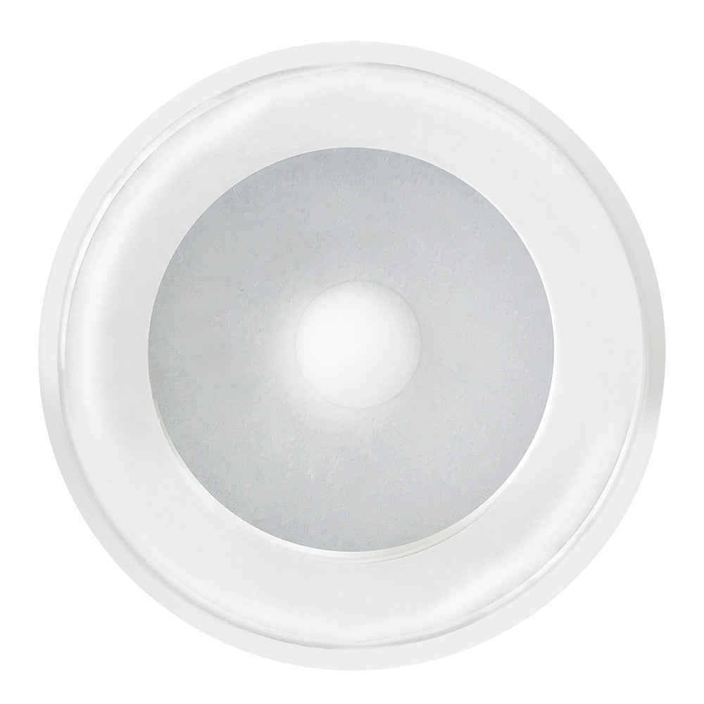 Shadow-Caster LED Lighting, Shadow-Caster Downlight - White Housing - Bimini Blue