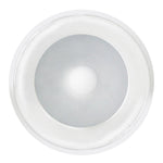 Shadow-Caster LED Lighting, Shadow-Caster Downlight - White Housing - Bimini Blue