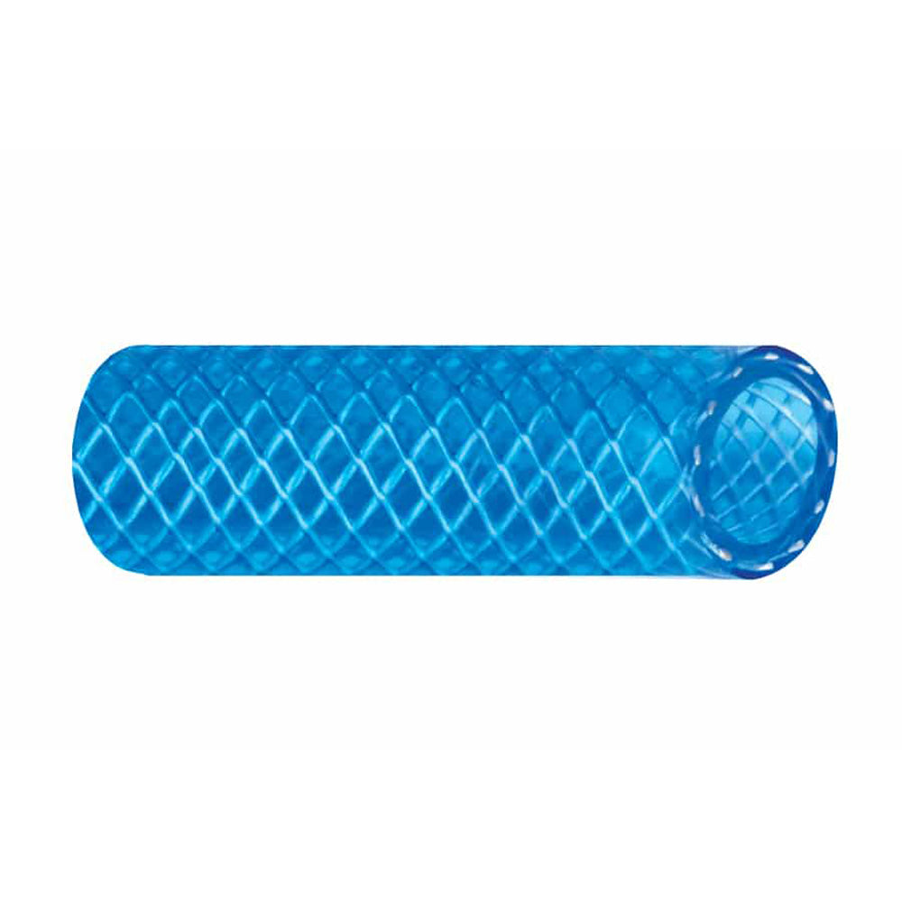 Trident Marine 3/4" Reinforced PVC (FDA) Cold Water Feed Line Hose - Drinking Water Safe - Translucent Blue - Sold by the Foo