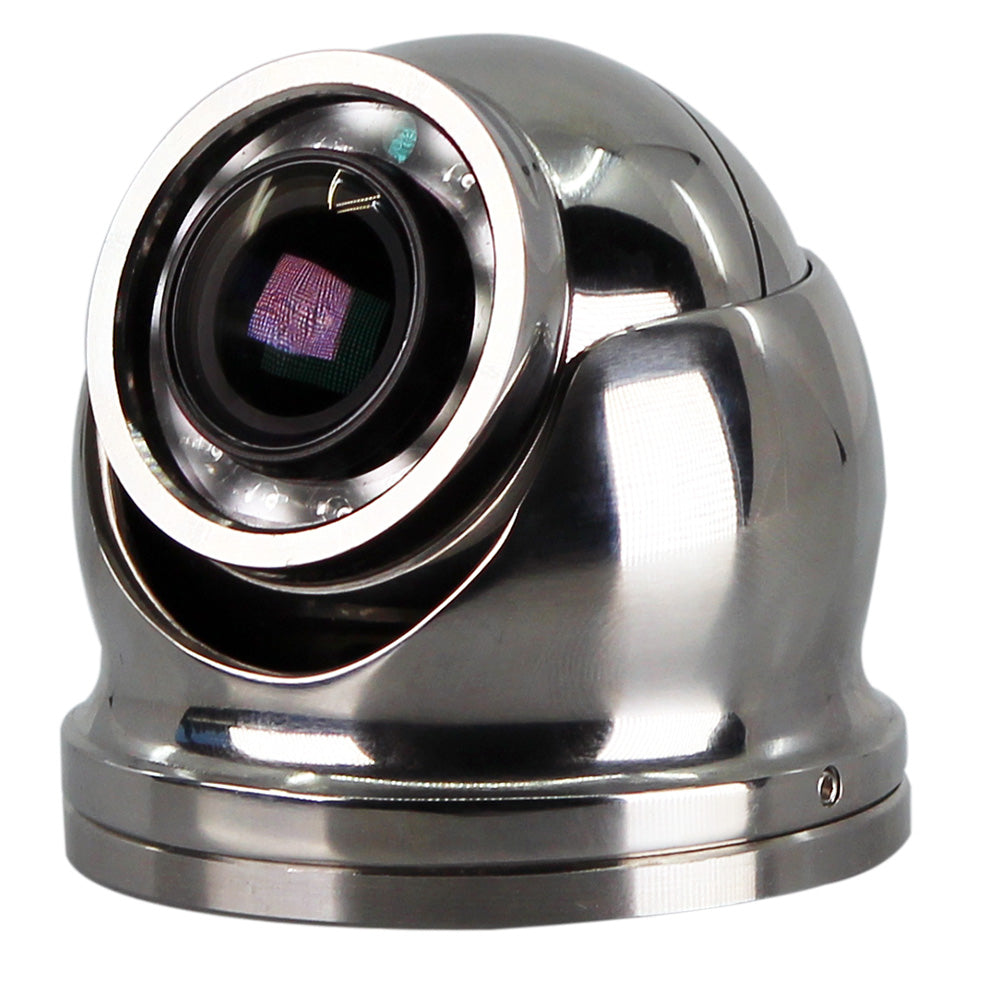 Iris Innovations, Iris High Definition 3MP IP Mini Dome Camera - 2MP Resolution - 316 SS & 80-Degree HFOV - 3.6mm Lens