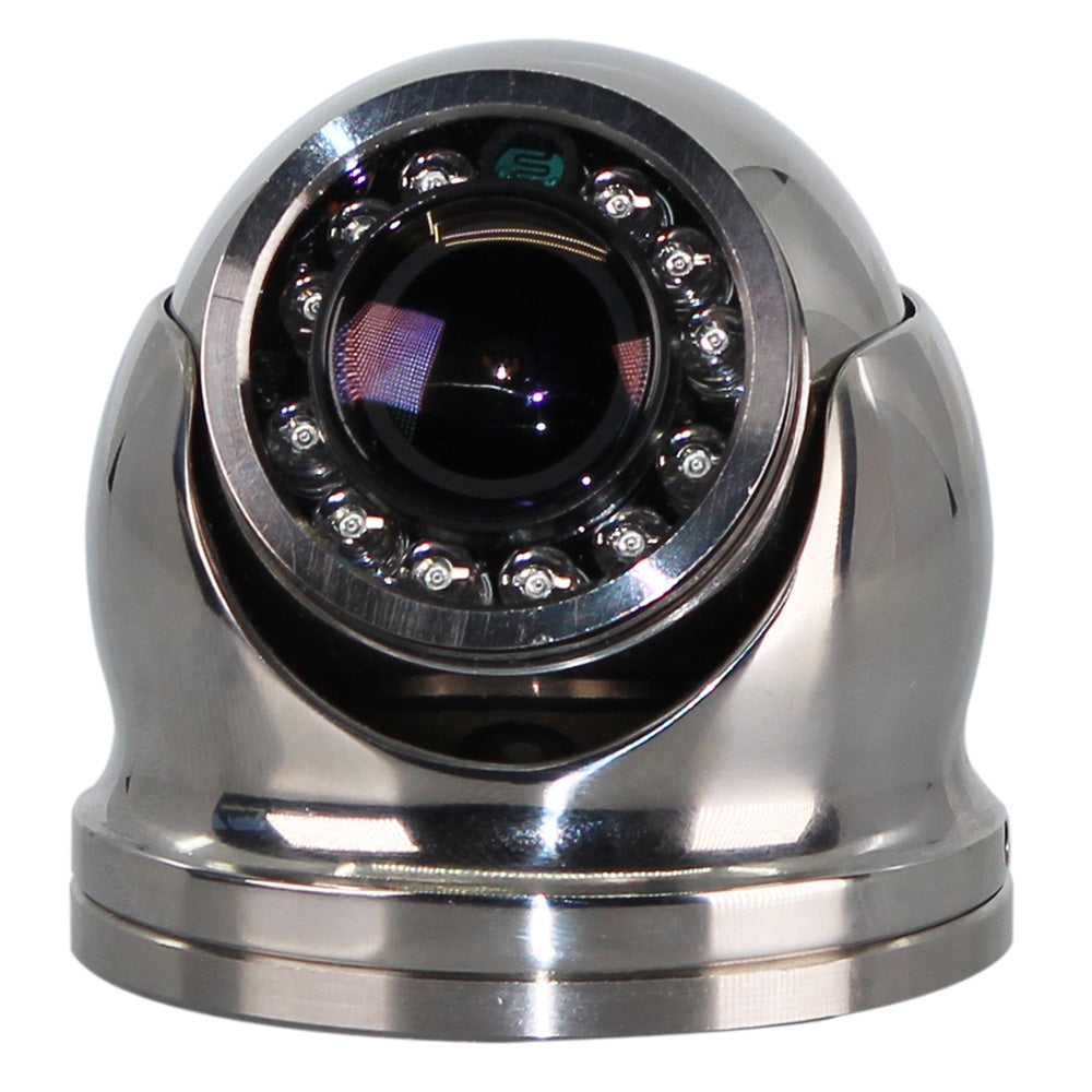 Iris Innovations, Iris High Definition 3MP IP Mini Dome Camera - 2MP Resolution - 316 SS & 80-Degree HFOV - 3.6mm Lens