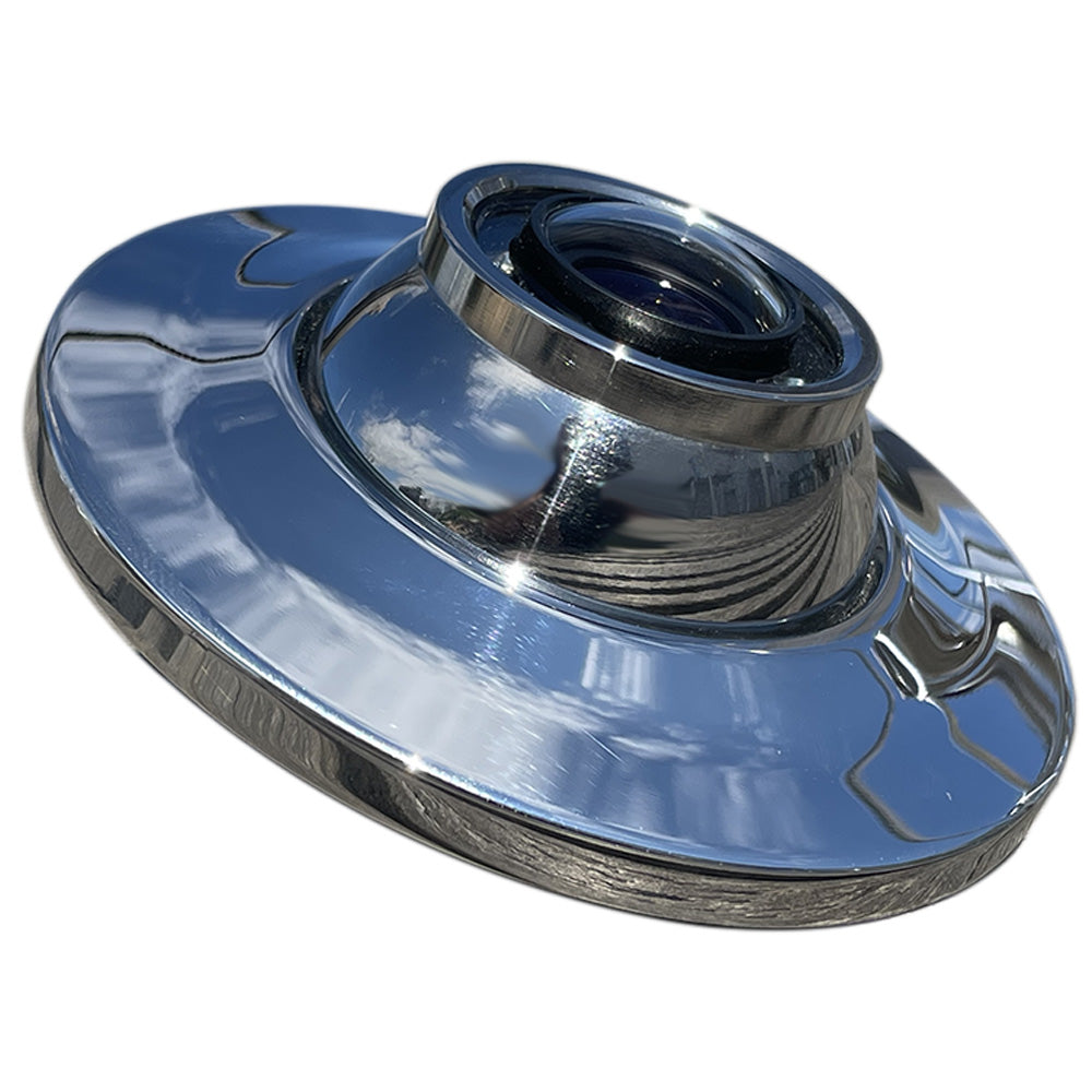 Iris Innovations, Iris 4-In-1 Flush Vertical Surface Mount - 316L - Recess Mount Dome