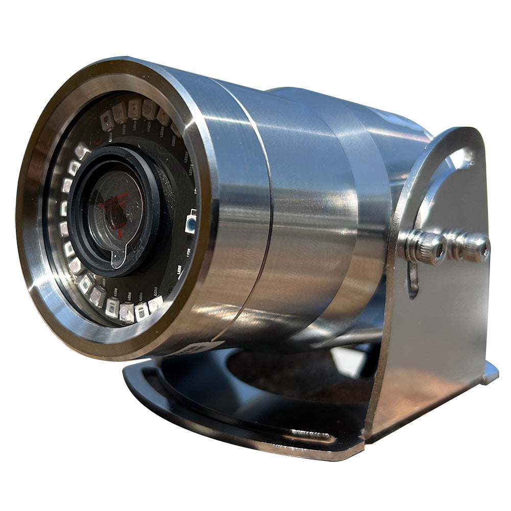 Iris Innovations, Iris 5MP Hi-Def Marine IP SS Bullet Camera - 3.6mm Lens