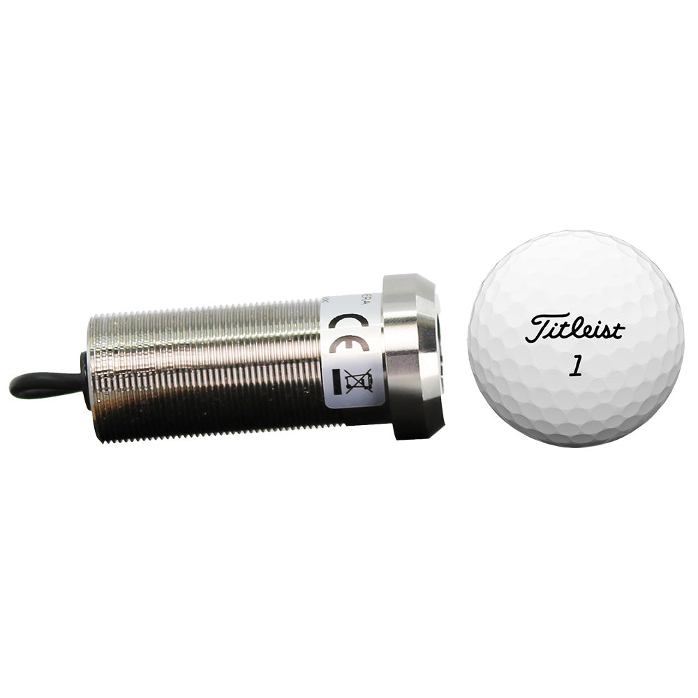 Iris Innovations, Iris Mini Flush Mount Hi-Resolution Through-Hull Camera - CVBS, TVI, CVI, & AHD