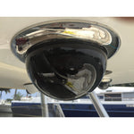 Iris Innovations, Iris Miniature Marine PTZ Dome Camera - Stainless Bezel - Hi-Resolution Analogue Sensor - 1000TVL - 4 in 1