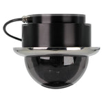 Iris Innovations, Iris Miniature Marine PTZ Dome Camera - Stainless Bezel - Hi-Resolution Analogue Sensor - 1000TVL - 4 in 1