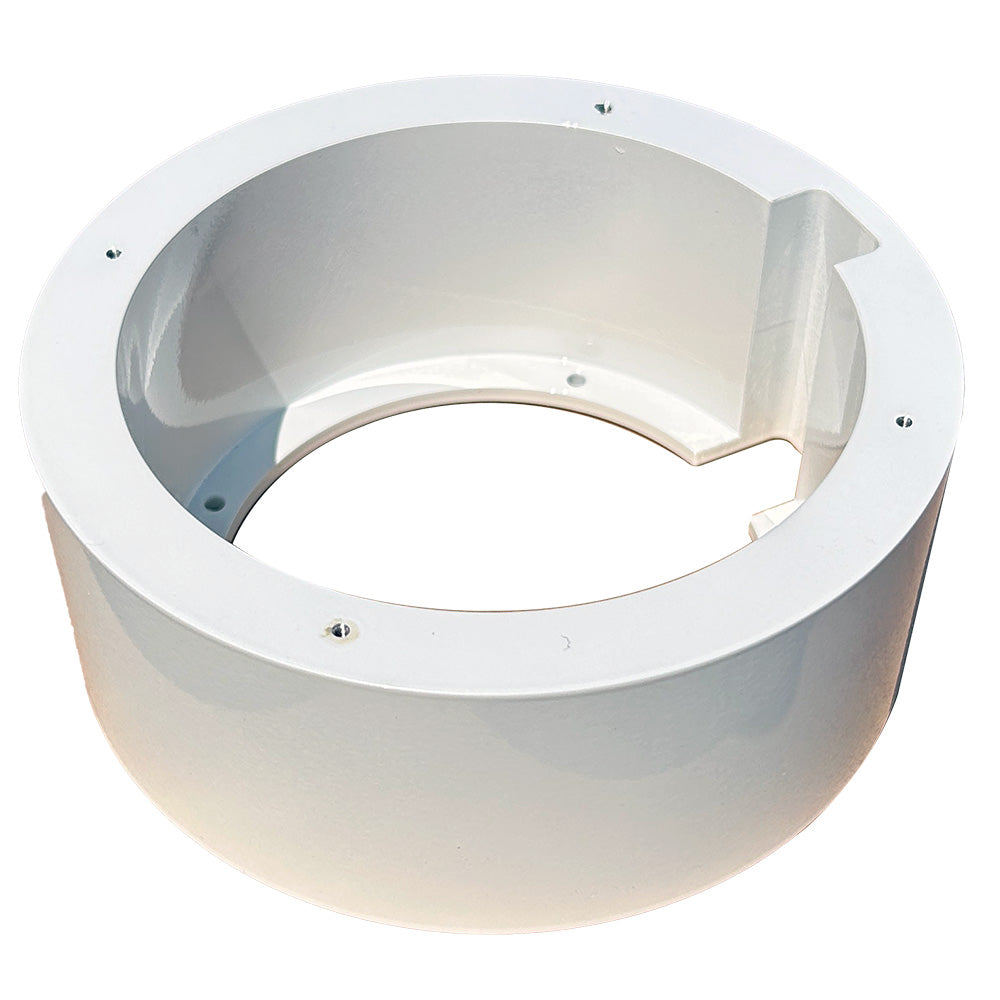 Iris Innovations, Iris Surface Mount Bracket f/IRISx106 Series Cameras - White Powder Coat Finish