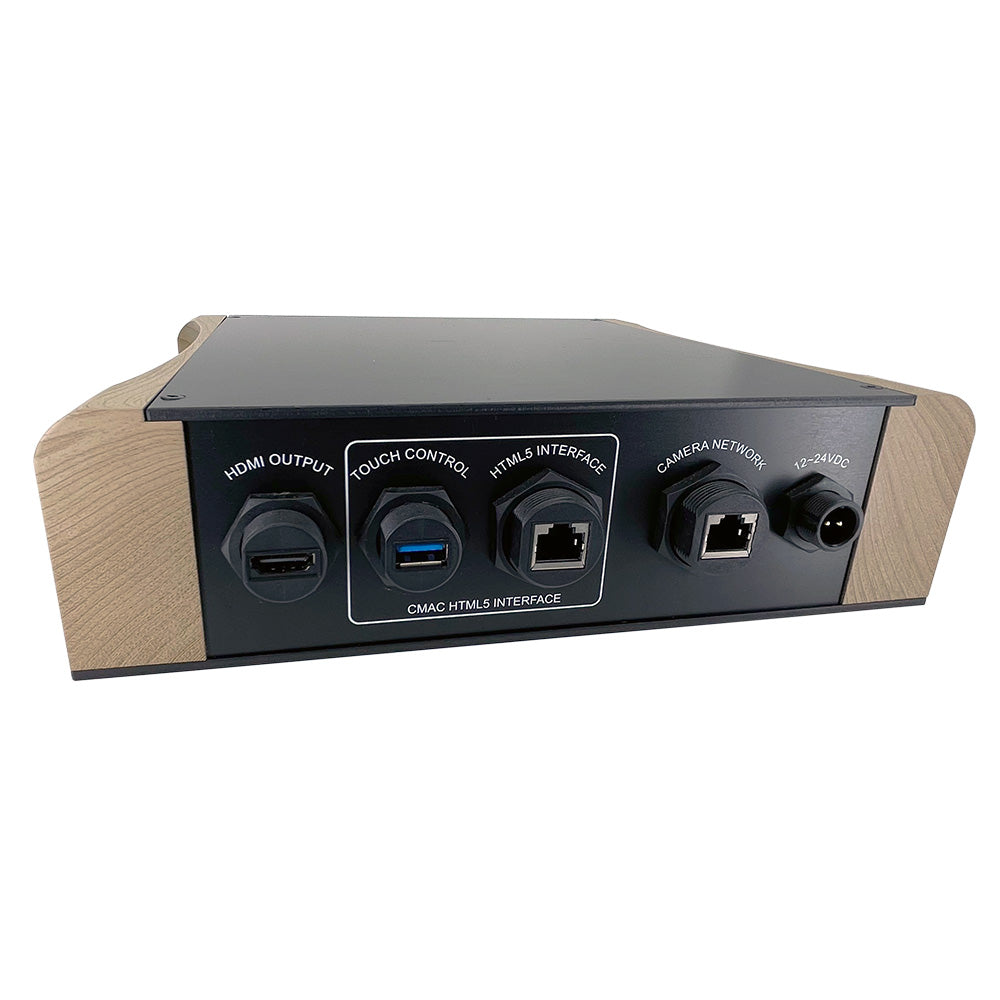 Iris Innovations, Iris IP Camera Recorder w/IrisControl f/Garmin OneHelm Host - 1TB HDD - 32 IP Camera Inputs