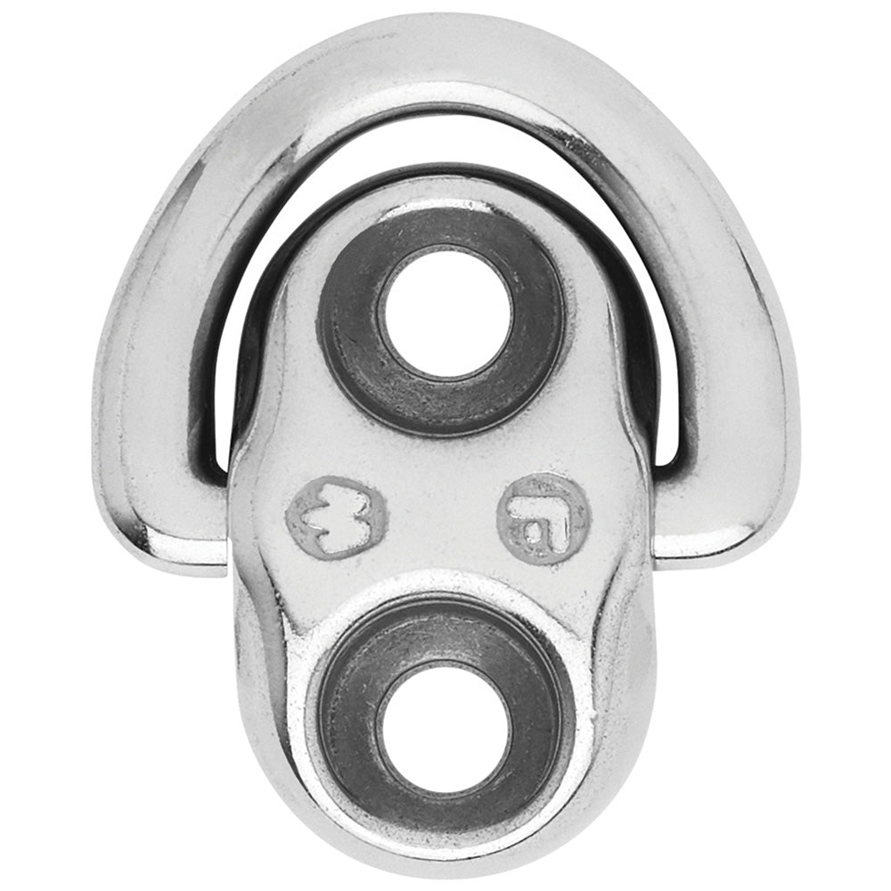 Wichard Marine, Wichard Folding Pad Eye - 6mm Diameter (15/64") - 2 Fixed Holes