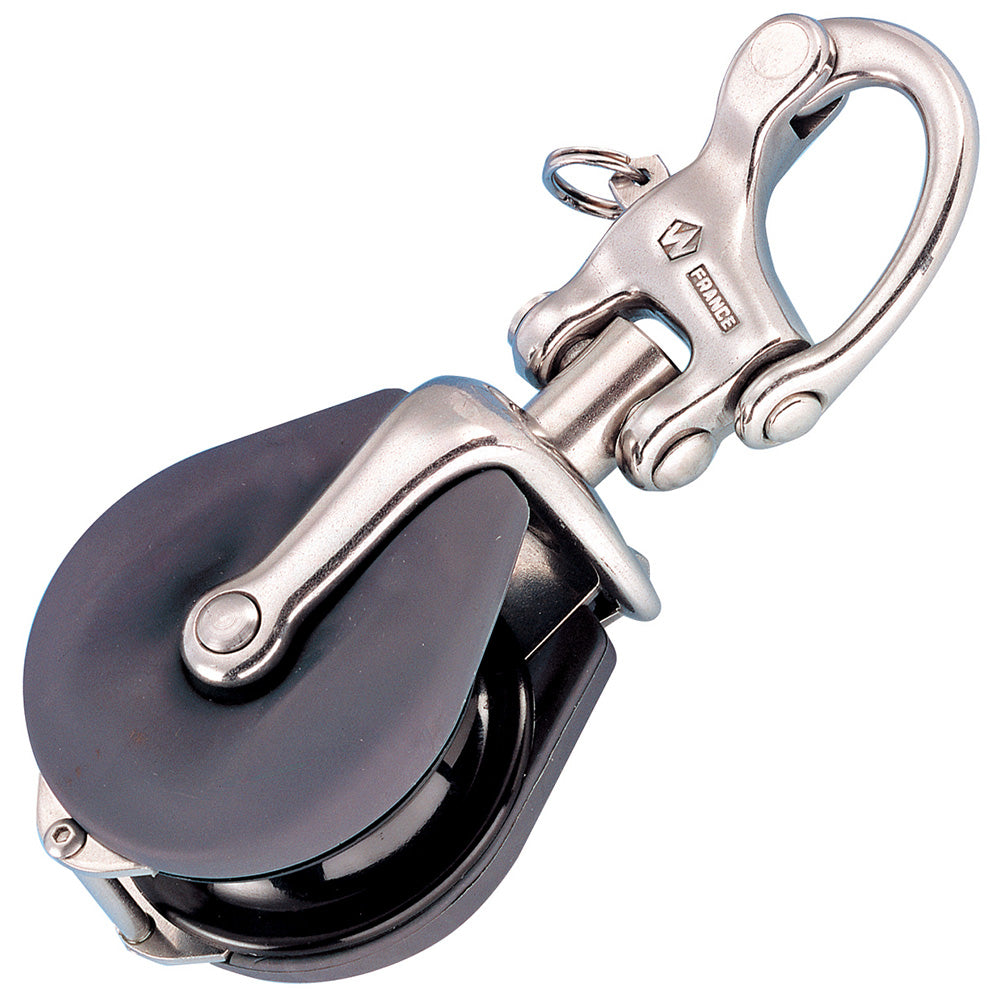 Wichard Marine, Wichard Snatch Block w/Snap Shackle - Max Rope Size 18mm (23/32")