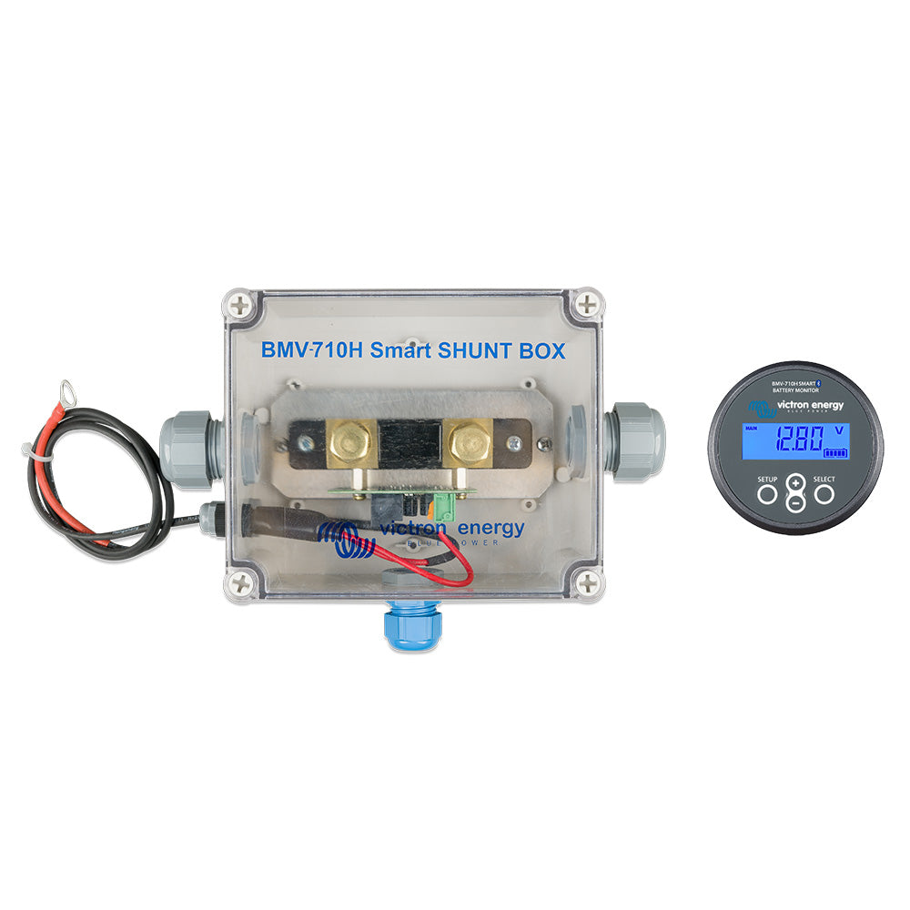 Victron Energy, Victron BMV-710H Smart High Voltage Battery Monitor (60-385VDC)