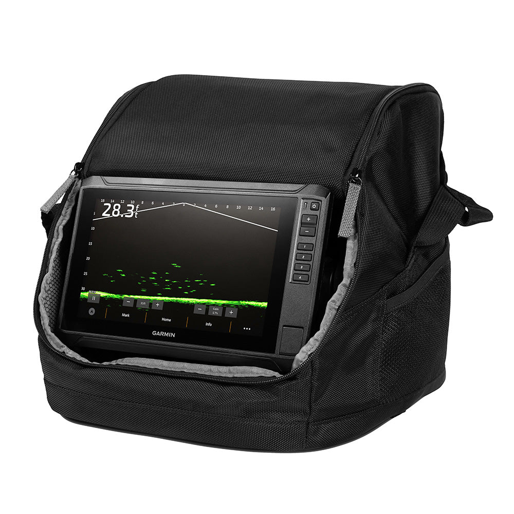 Garmin ECHOMAP™ UHD2 93SV LiveScope™ Plus Ice Fishing Bundle LI w/ECHOMAP™ UHD2 93sv, LiveScope Plus System