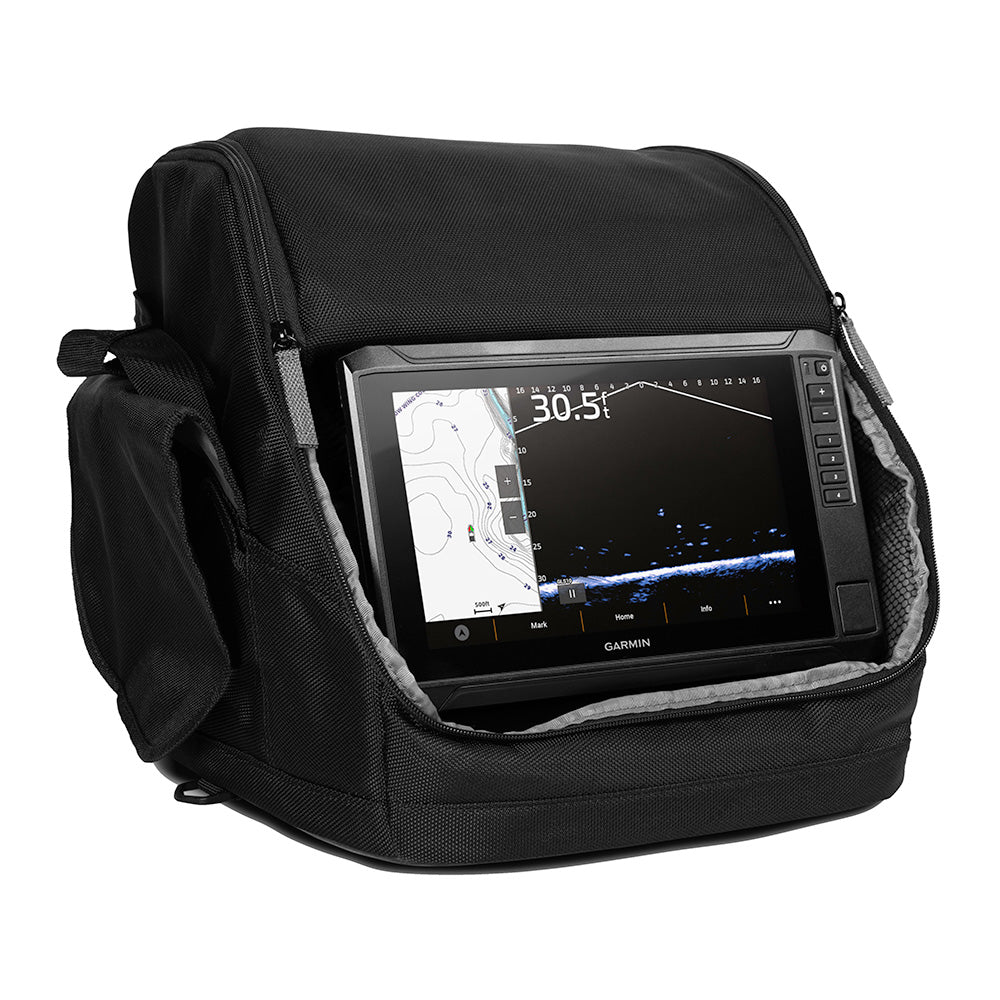 Garmin ECHOMAP™ UHD2 93SV LiveScope™ Plus Ice Fishing Bundle LI w/ECHOMAP™ UHD2 93sv, LiveScope Plus System