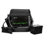 Garmin ECHOMAP™ UHD2 93SV LiveScope™ Plus Ice Fishing Bundle LI w/ECHOMAP™ UHD2 93sv, LiveScope Plus System