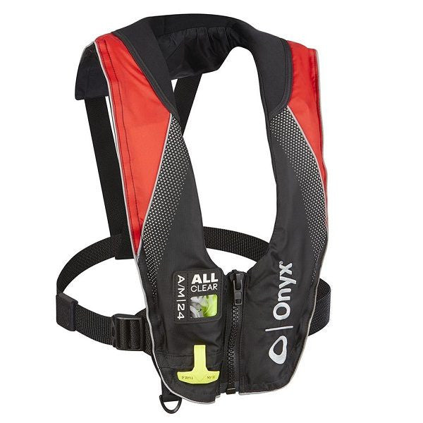 Onyx Outdoor, A/M-24 ALL CLEAR AUTO/MANUAL IPFD RED - ADULT