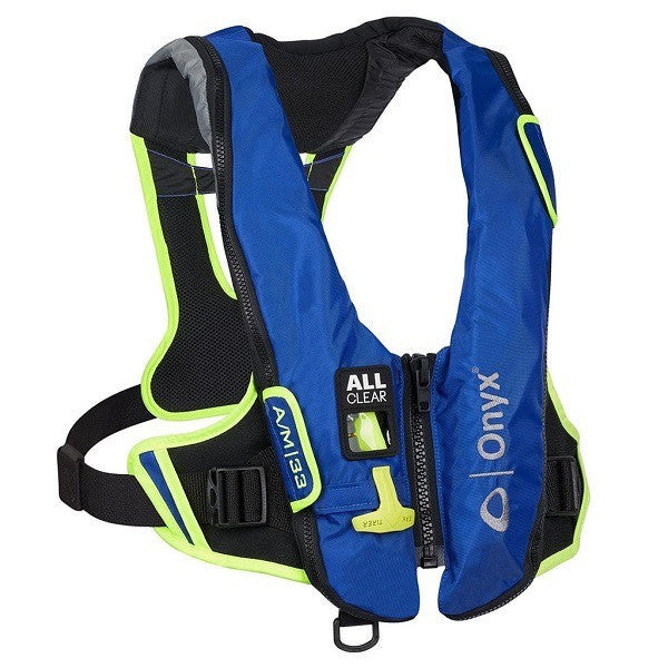 Onyx Outdoor, IMPULSE A/M-33 ALL CLEAR AUTO/MANUAL IPFD BLUE - ADULT