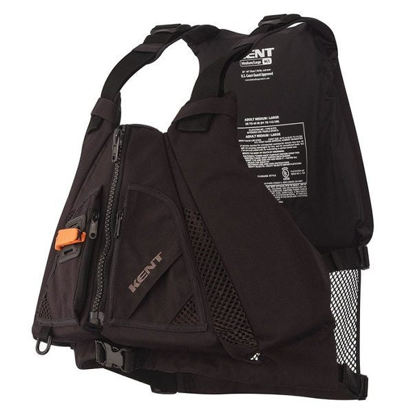 Kent Sporting Goods, LAW ENFORCEMENT VEST BLACK M/L
