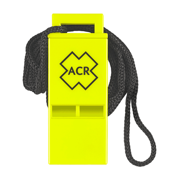 ACR Electronics, Survival Res-Q Whistle W/Lanyard