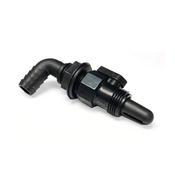 T-H Marine, Areator Hed W/Shut Off - 90 Degree