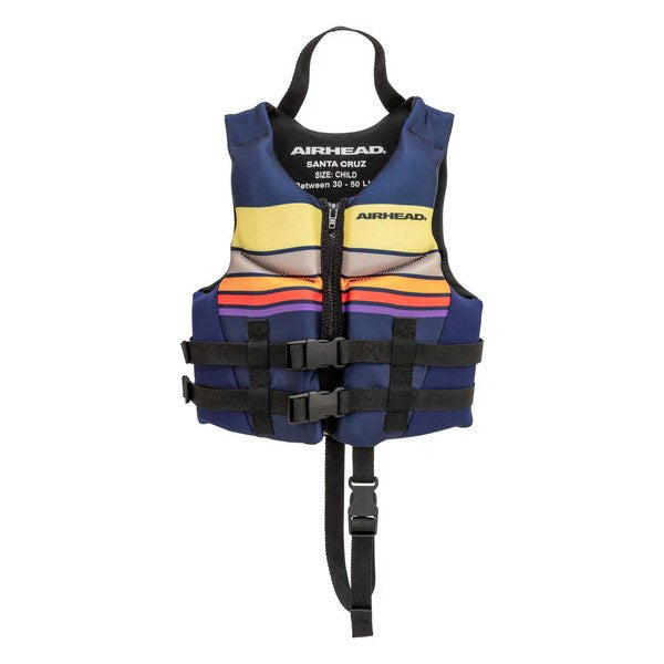 Airhead, Santa Cruz Life Vest Child Neoprene L70