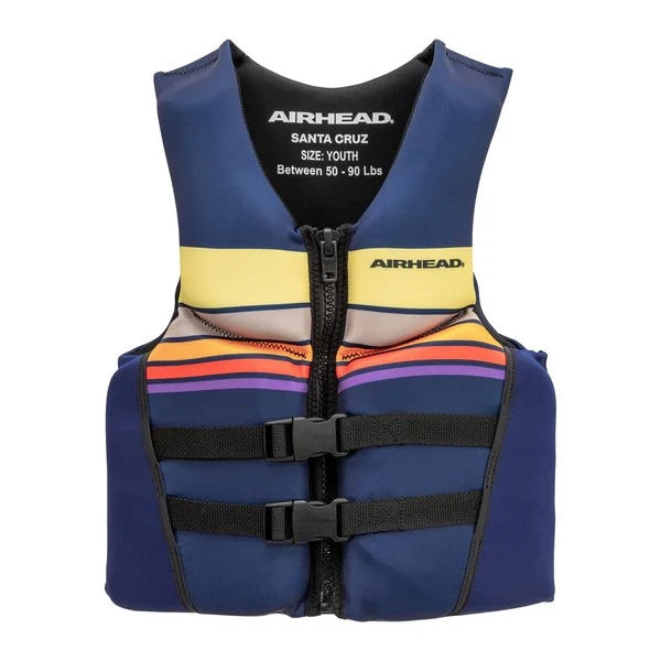 Airhead, Santa Cruz Life Vest Youth Neoprene L70