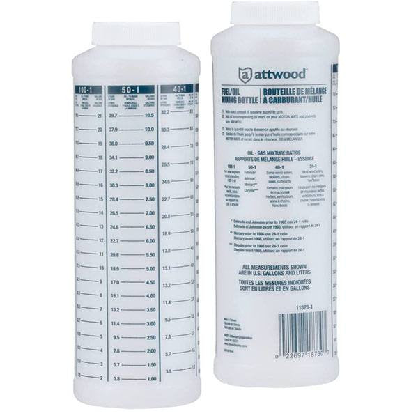 Attwood, FUEL/OIL MIXING BOTTLE