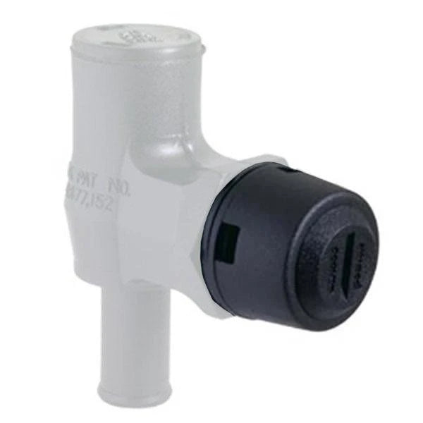 Attwood, Cover-Ptrap Vent Black