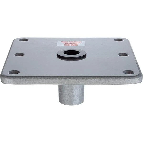 Attwood, 7X7 ALUM. 3/4 PIN BASE